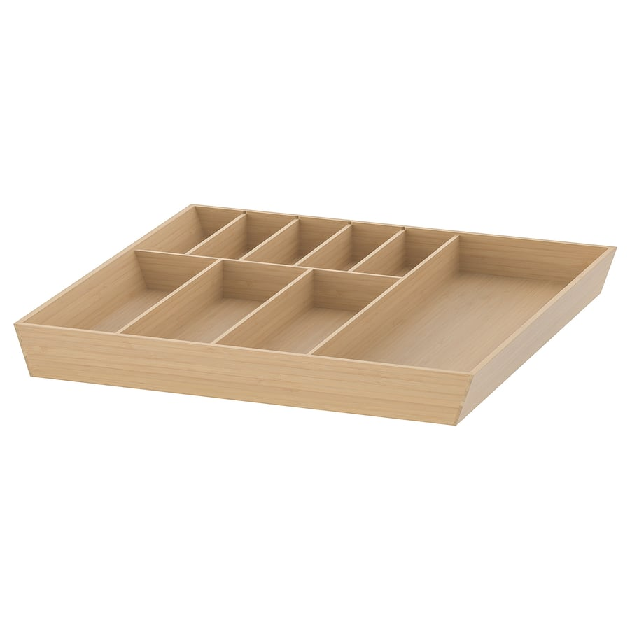 Лоток для столових приборів IKEA UPPDATERA (ІКЕА УППДАТЕРА). 704.331.04. Дерев'яний, фото 1