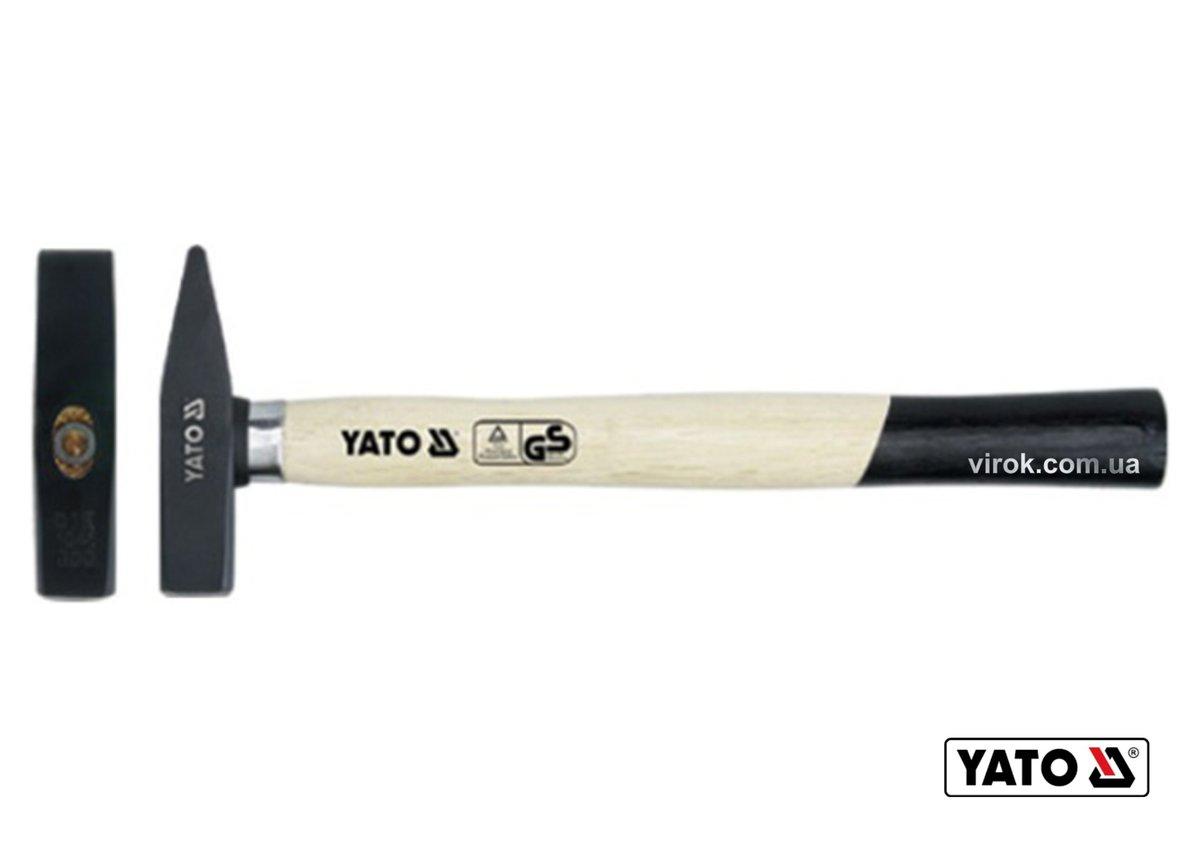 Молоток слюсарний YATO : m=100 г, L=260 мм [12/120], фото 1