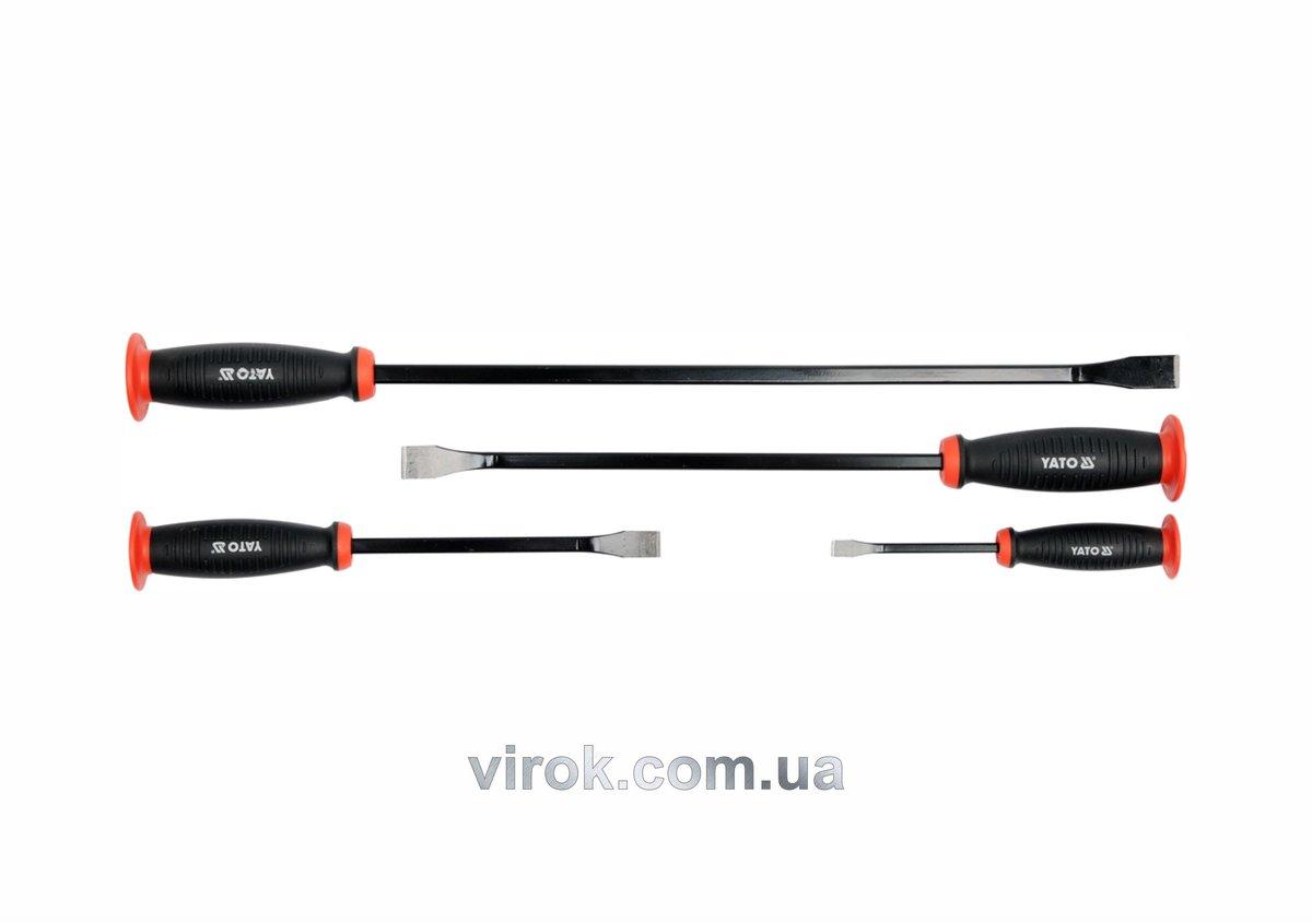 Набір ломів з ручками YATO : 4 шт. [3/6], фото 1