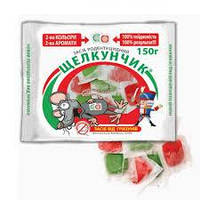 Лускунчик - 150г, ТІСТО у ф.п.(арахіс+сир)/50шт