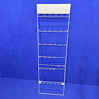 Стенд навісний під блістери з рекламною панеллю