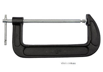 Струбцина з гвинтовим затиском "G" подібна YATO; l= 200 мм (8") [12]