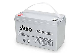 Гелевий акумулятор SAKO 12V 100Ah
