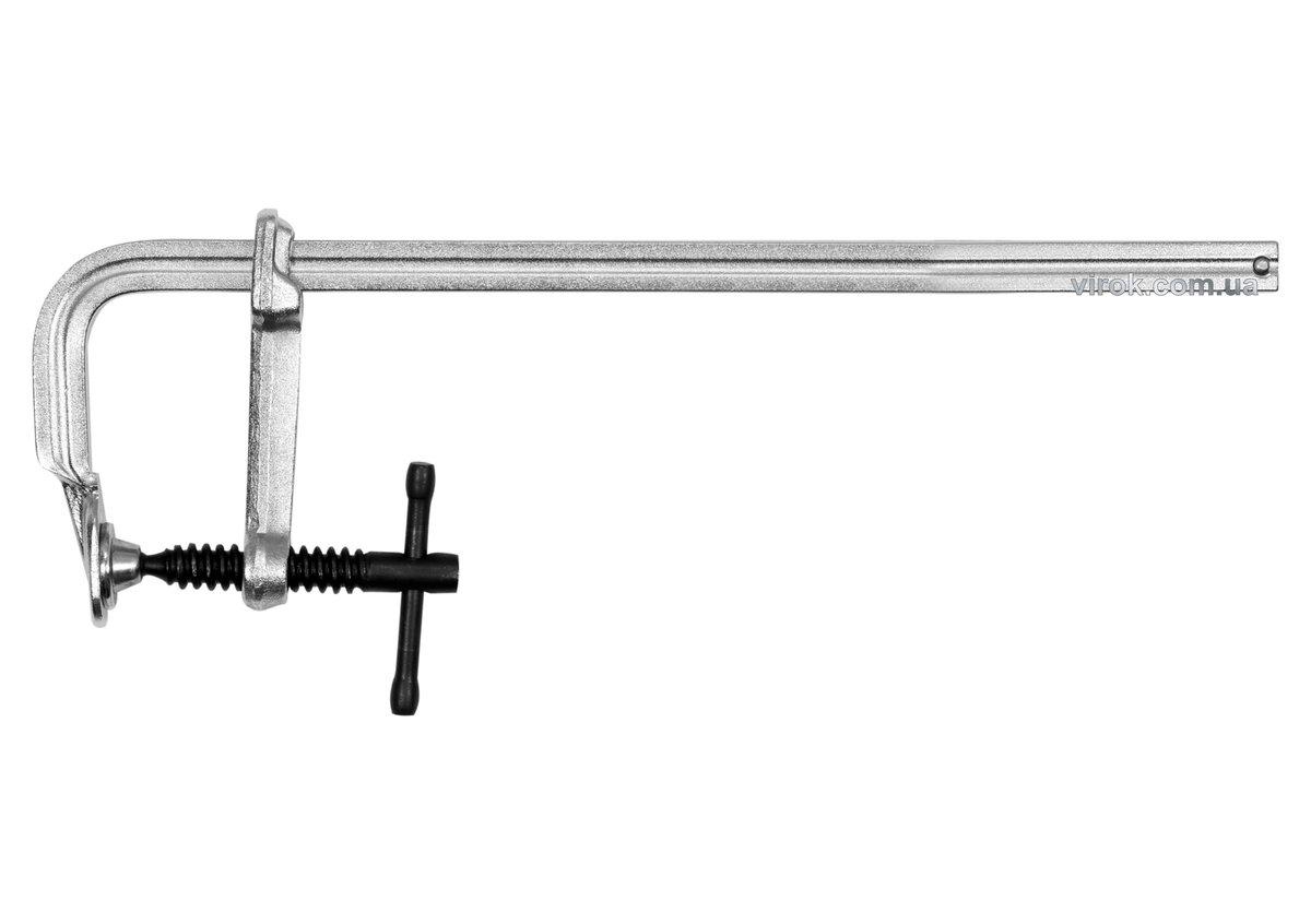 Струбцина столярна, кована YATO, 300 х 80 мм [4/24], фото 1