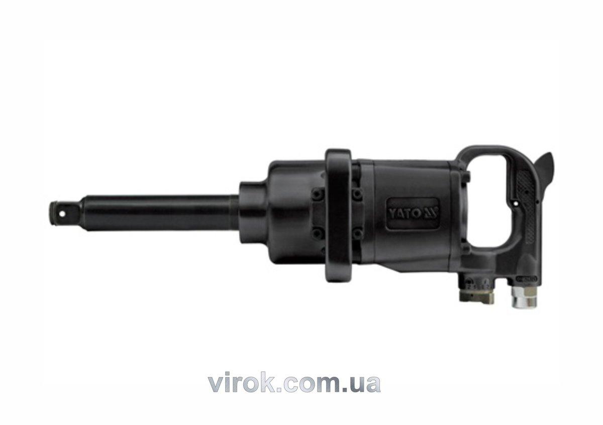 Гайковерт ударний пневматичний YATO : квадрат 1", F= 2600 Nm [1], фото 1