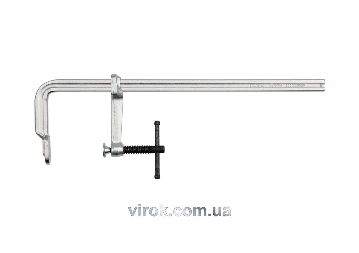 Струбцина килима хромована YATO, l = 600х120 мм [5], фото 1