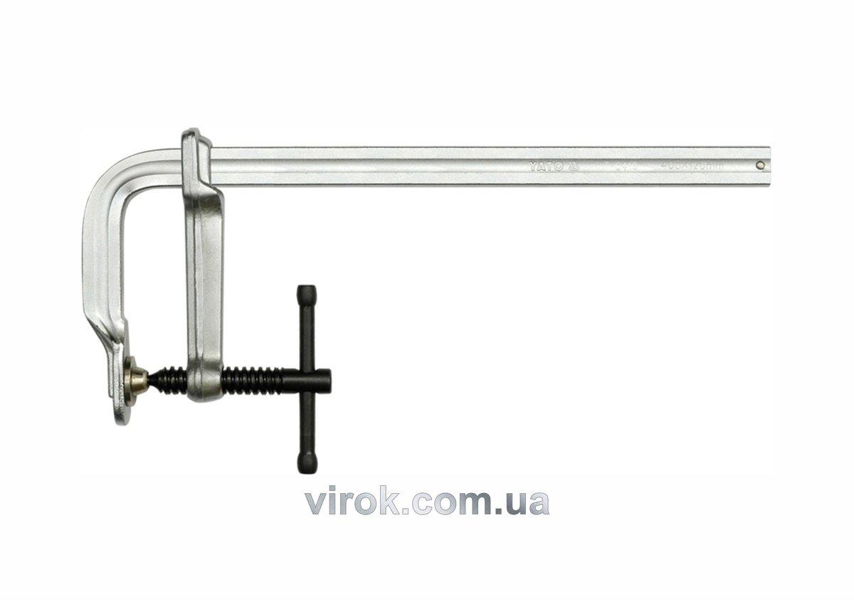 Струбцина килима хромована YATO, l = 300х120 мм [10], фото 1