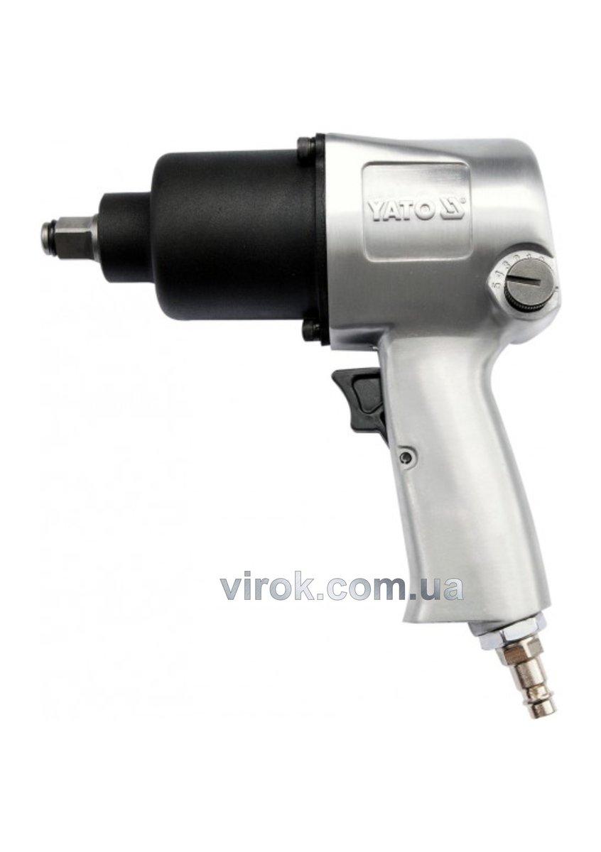 Гайковерт ударний пневматичний YATO : квадрат 1/2", F=511 Nm [6], фото 1