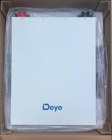 Акумуляторная батарея DEYE LiFePO4 SE-G5.3  (51.2V 104Ah 5.32kWh), фото 1