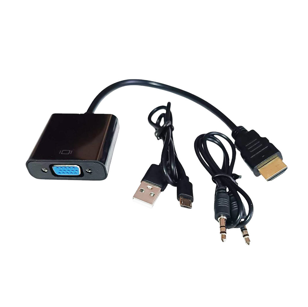 Конвертер HDMI to VGA + audio GT, фото 1