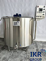Пастеризатор молока 800 літрів. Ванна тривалої пастеризації ВДП 800