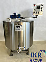 Пастеризатор молока 300 літрів. Ванна тривалої пастеризації ВДП 300