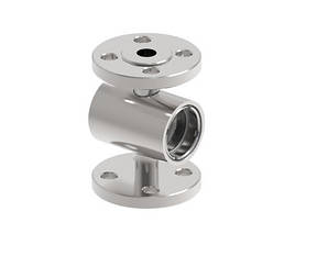 Показник витрати серії EFD 2x, макс. 16 бар, 200°C, корпус нержавіюча сталь 304