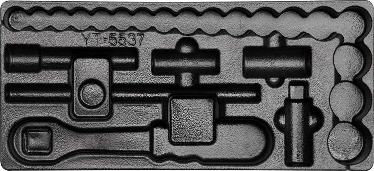 Вклад до інструментальної шафи пустий YATO, для торцевих насадок з інструм. YT-5537 [5/30], фото 1