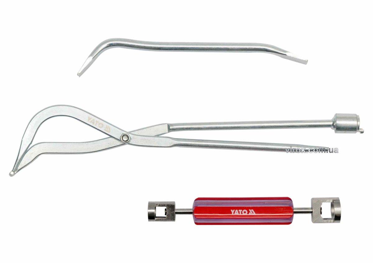 Набір інструментів для гальм YATO : 3 шт. [6/24], фото 1
