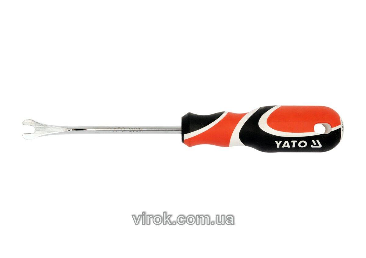 Знімач кліпс поверхні YATO 6,2x115мм [12/120], фото 1