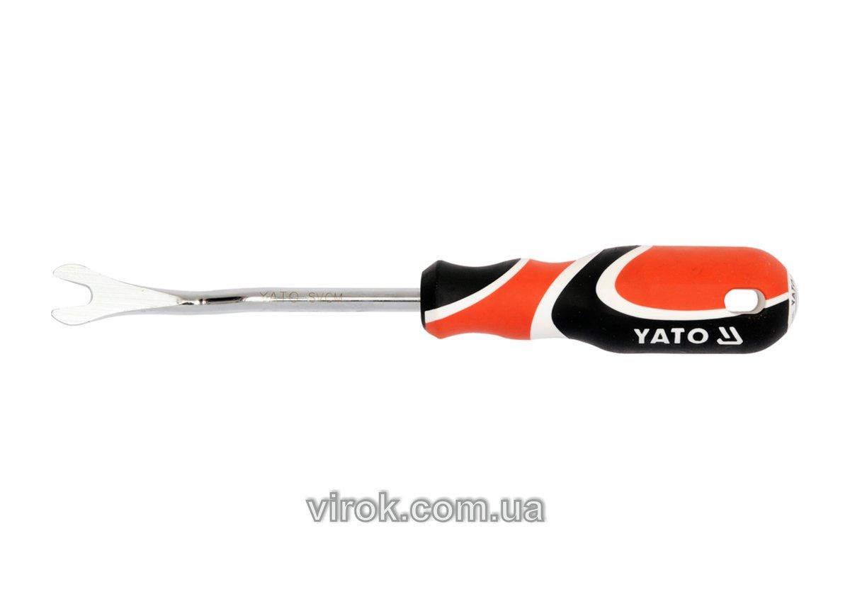 Знімач кліпс поверхні YATO 10,0x115мм [12/120], фото 1