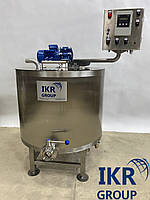 Пастеризатор молока 100 літрів. Ванна тривалої пастеризації ВДП 100