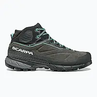 Urbanshop com ua Черевики туристичні жіночі SCARPA Rapid XT Mid GTX shark/aqua РОЗМІРИ ЗАПИТУЙТЕ