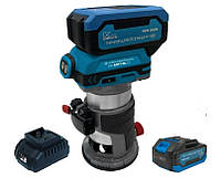 Фрезер акумуляторний Kraissmann 681 AOFT-BL 20MP, фото 2