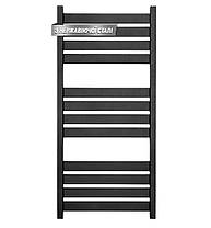 Водяна рушникосушка NAVIN Largo 500 х 1200 (чорний муар), фото 2