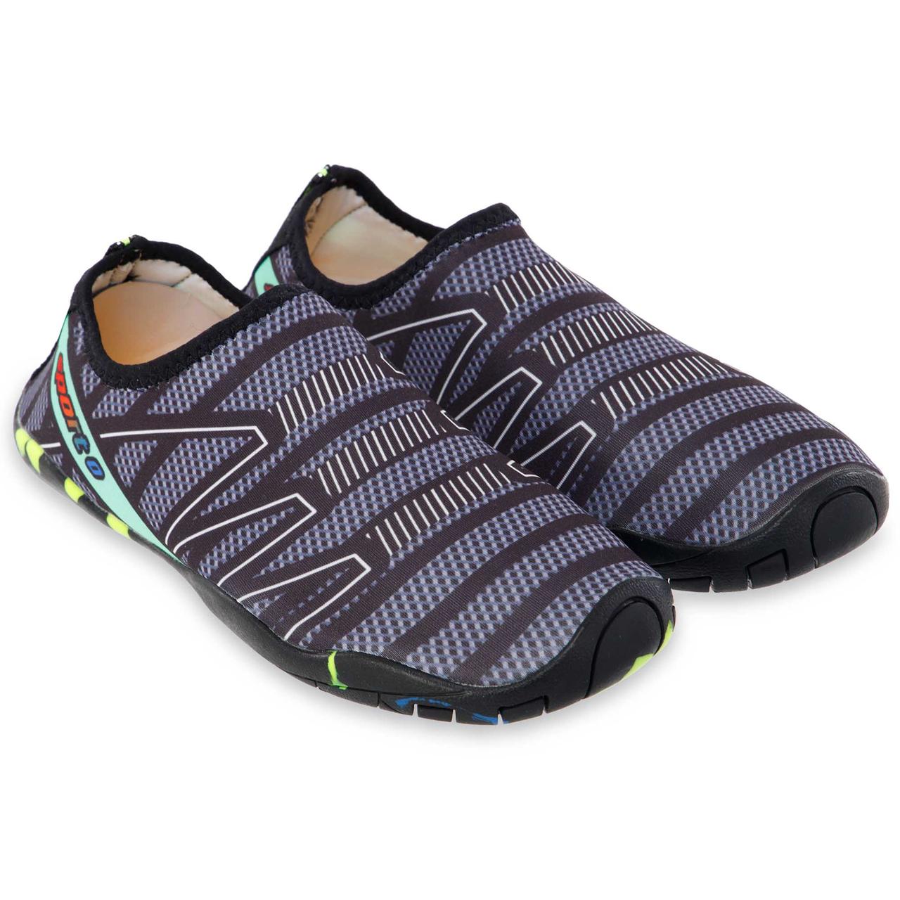 Аквашузи довжина устілки 25 см, розмір 40, аквасокі коралові тапочки взуття для пляжу та коралів ZS002-2