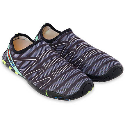 Аквашузи довжина устілки 25 см, розмір 40, аквасокі коралові тапочки взуття для пляжу та коралів ZS002-2, фото 1