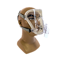 Повнолицьова маска силіконова (ШВЛ) Sleepas S