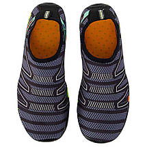 Аквашузи довжина устілки 27 см, розмір 43, аквасокі коралові тапочки взуття для пляжу та коралів ZS002-2, фото 2