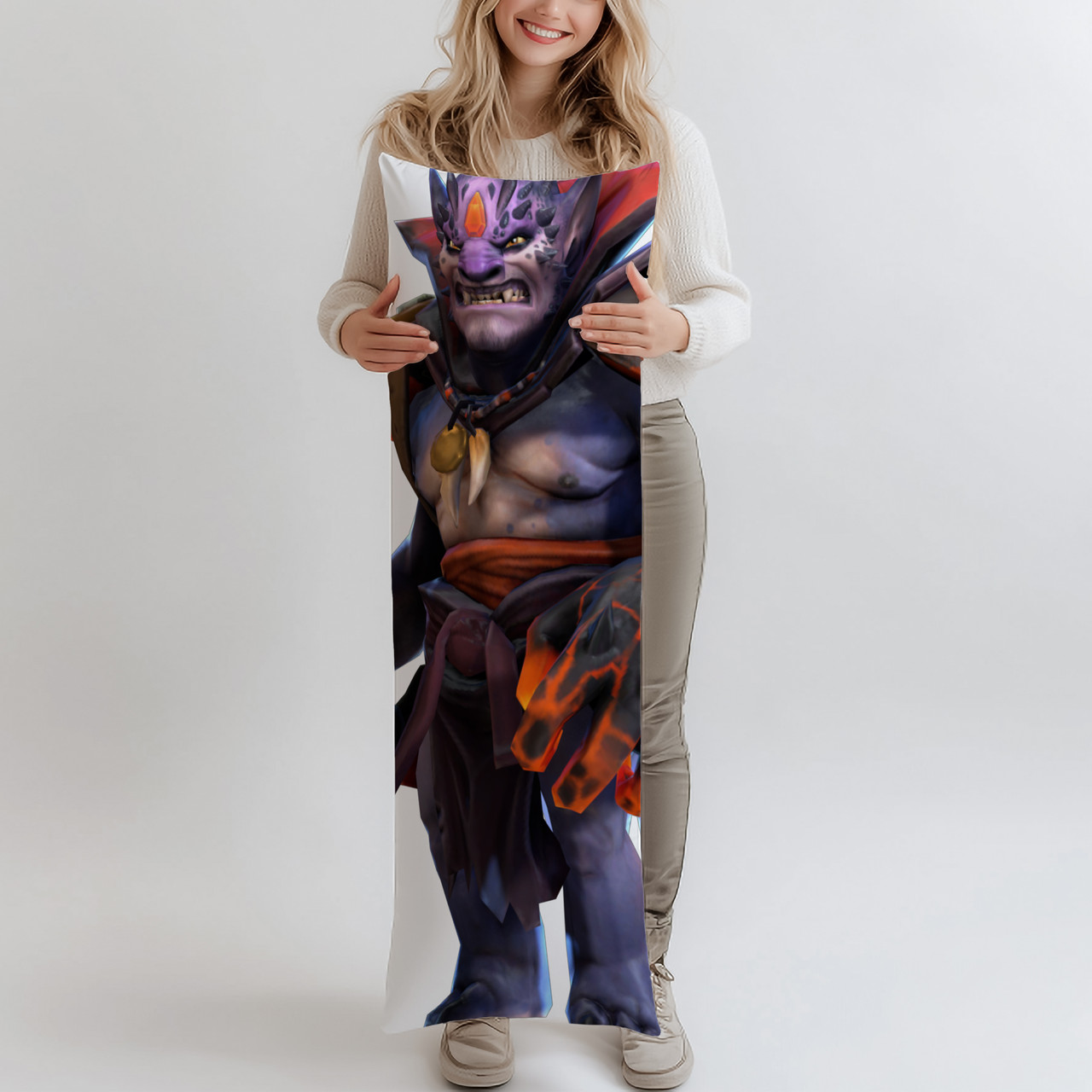 Дакімакура Lion (Dota 2), (подушка обіймашка) 150*50 см