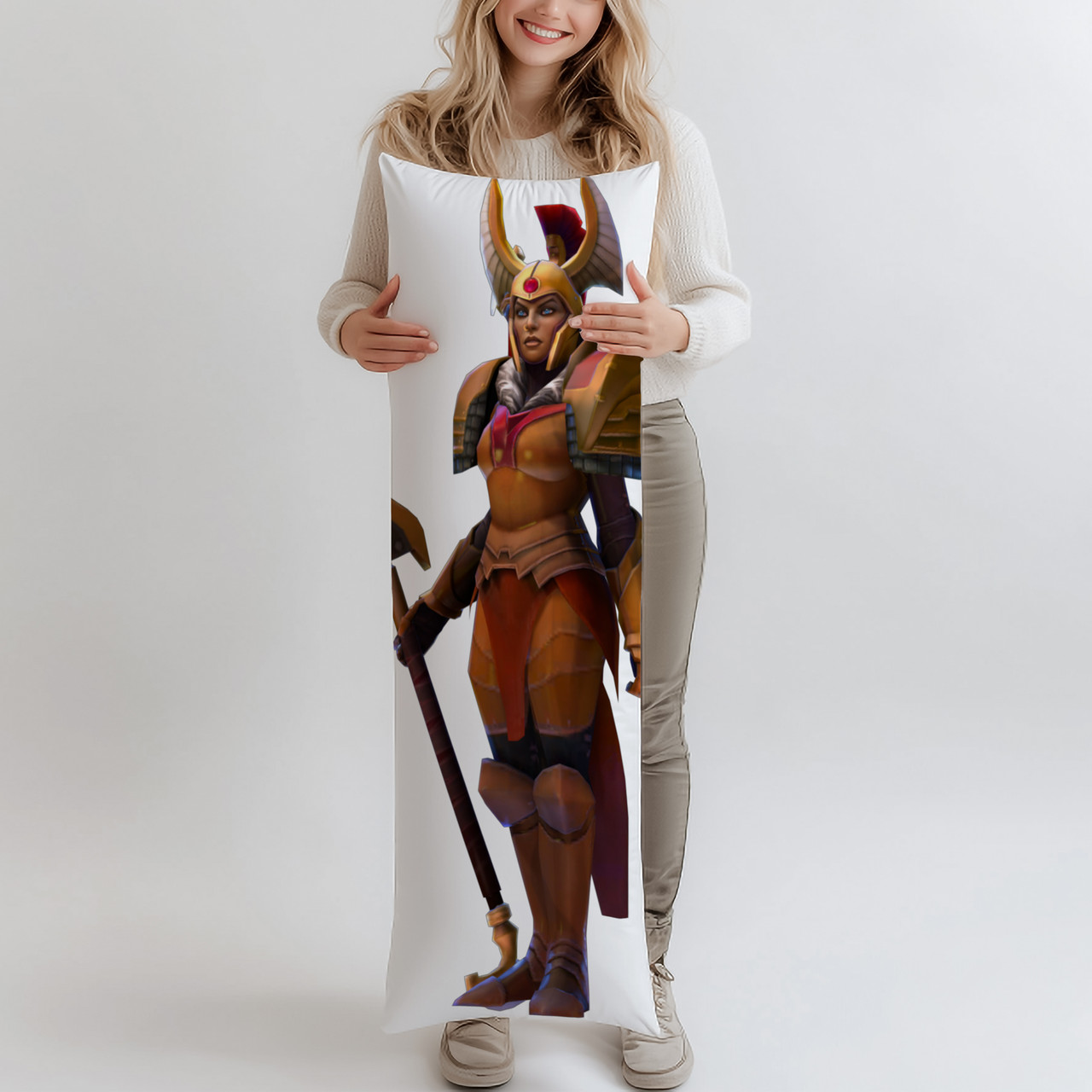 Дакімакура Legion Commander (Dota 2), (подушка обіймашка) 150*50 см