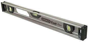 Рівень STANLEY "FatMax I Beam" : L= 60 см, 3 капсули, алюмінієвий корпус