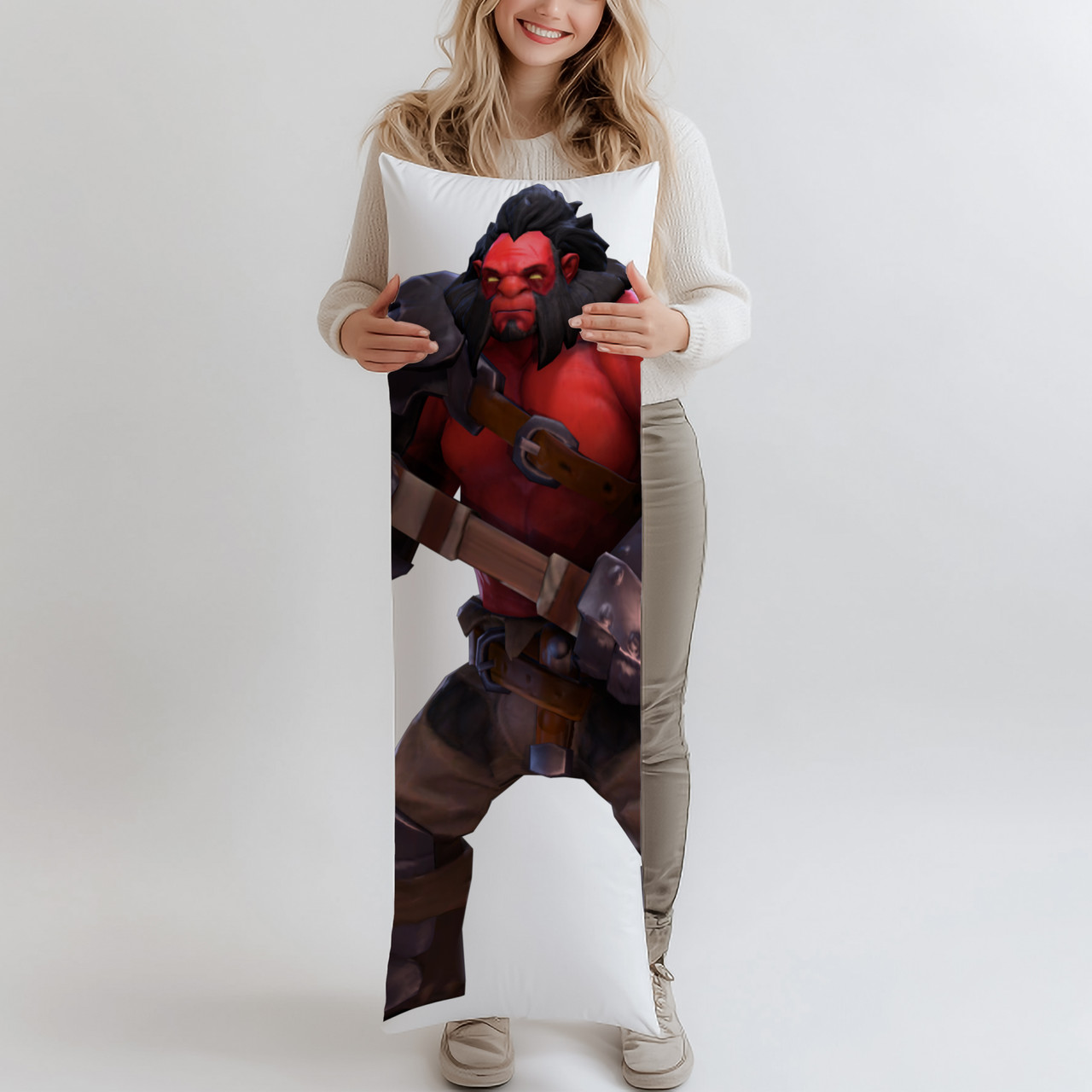 Дакімакура Axe (Dota 2), (подушка обіймашка) 150*50 см