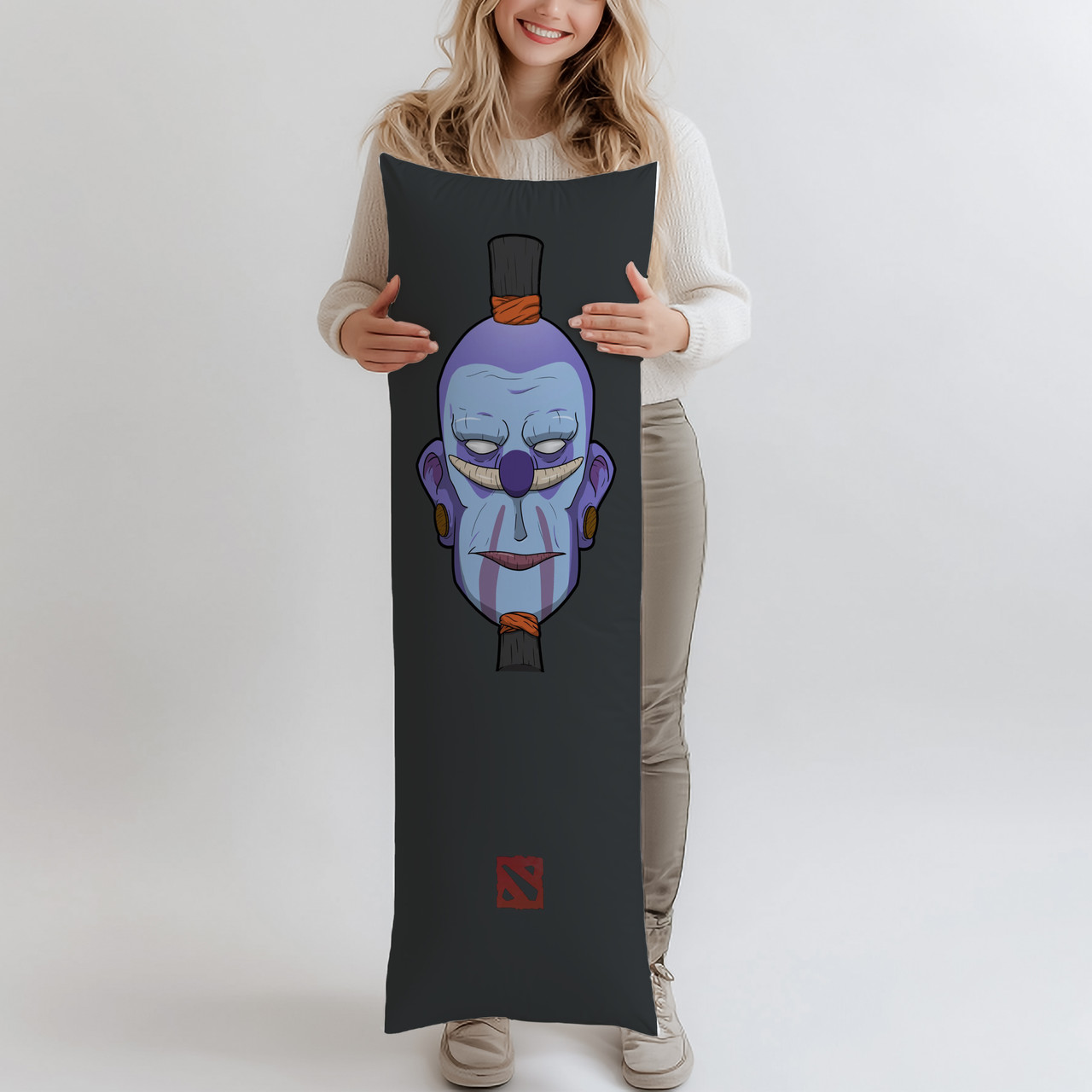 Дакімакура Witch Doctor (Dota 2), (подушка обіймашка) 150*50 см