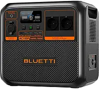 Зарядна станція Bluetti AC180P 1440Вт·год 1800Вт LiFePO4 | Портативна батарея для дому, кемпінгу, резервного живлення