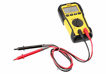 Мультиметр електричних параметрів, цифровий STANLEY "FatMax" : подвійний дисплей