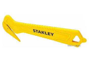 Ніж гачковий STANLEY для проколювання і розрізання стрічок, паков. 10 шт.