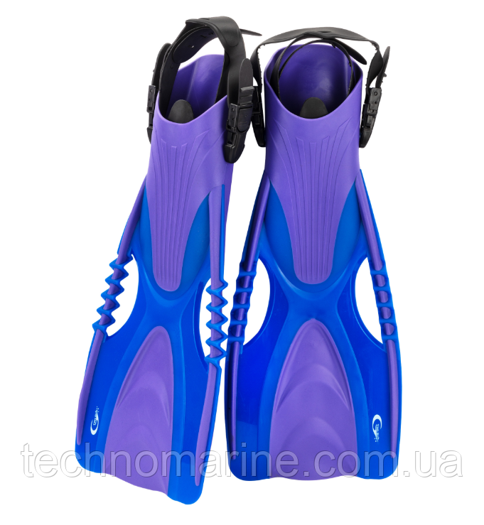 Ласти з регульованою п'ятою 41-45 син, фото 1