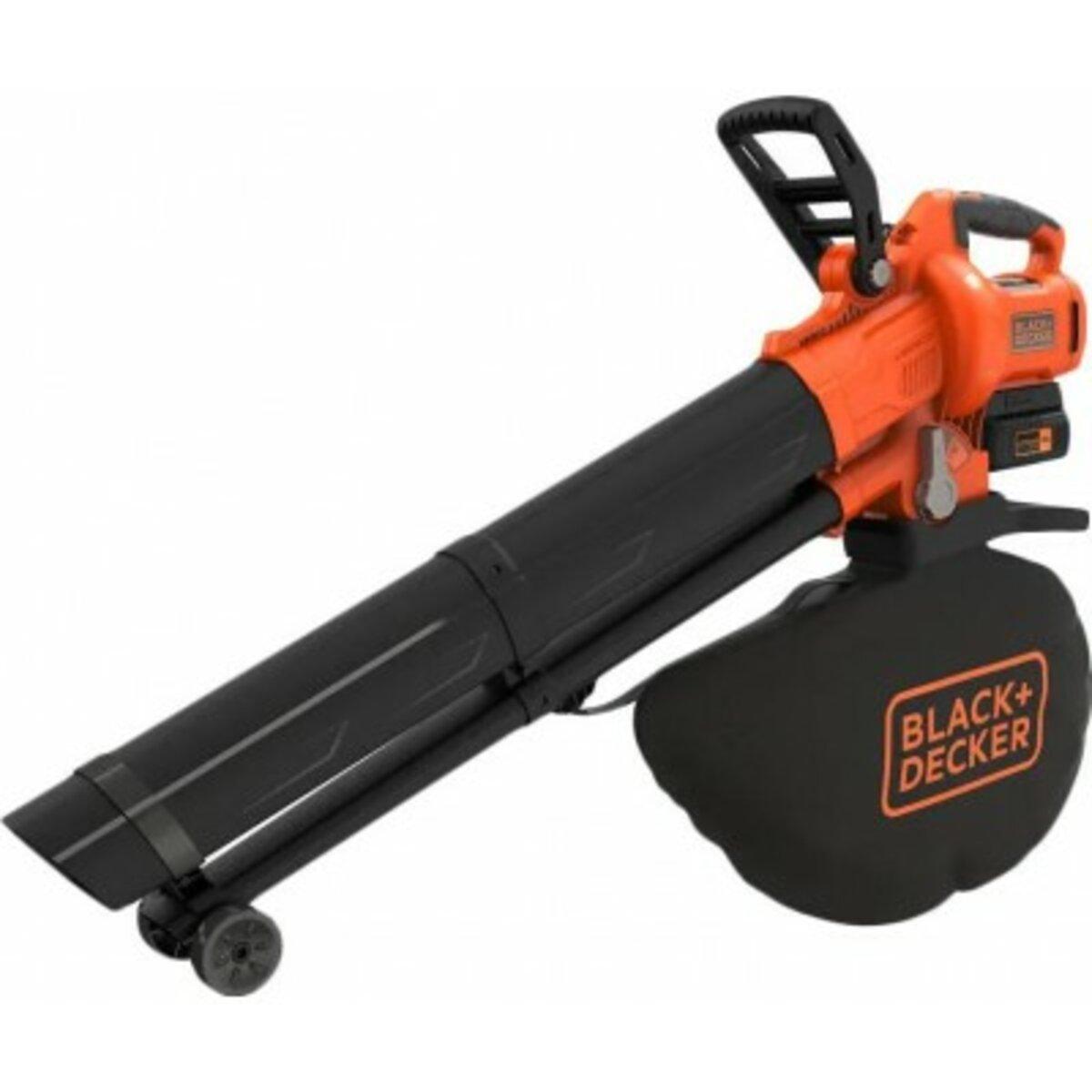 Садовий пилосос акумуляторний Black+Decker, фото 1