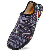 Аквашузи довжина устілки 24 см, розмір 38, аквасокі коралові тапочки взуття для пляжу та коралів ZS002-2, фото 4