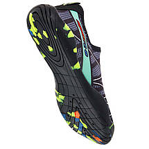 Аквашузи довжина устілки 27 см, розмір 43, аквасокі коралові тапочки взуття для пляжу та коралів ZS002-2, фото 5