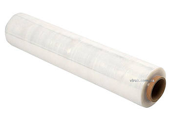 Стретч-плівка 500 мм х 230 м, t= 20 мкм прозора [6]