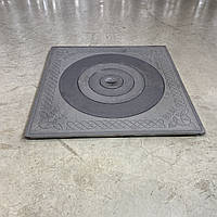 Чавунна варильна плита 53х53 см