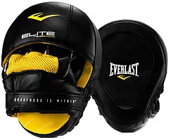Лапи боксерські Everlast ELIT MANTIS MIT чорний Уні OSFM