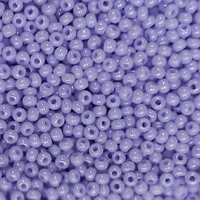 Бісер чеський Preciosa Перлиновий ЛЮКС 287 / 24420 розмір 10 Ніжно-бузковий Упаковка 5 грам