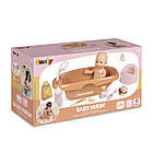 Ванна для пупса Бебі Ньорс терракотова пудра 7600220383, фото 8