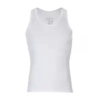 Майка Tatkan Mens Modal&Cotton&Elasthan Classic Vest білий Чол XL
