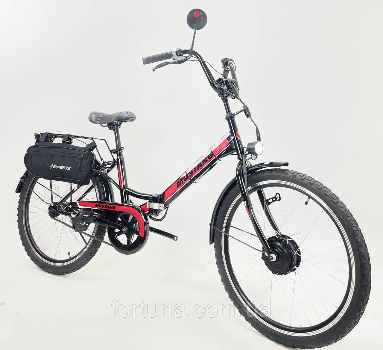Електровелосипед Crosser Mustang 24" (500W 36V 18Ah), фото 1