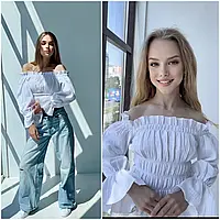 Блузка топ для девочки