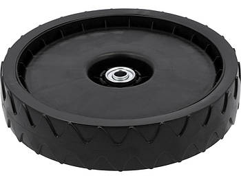 Колесо до газонокосарки YT-85525 YATO Ø= 247 мм (10") з метала і пластика [20]